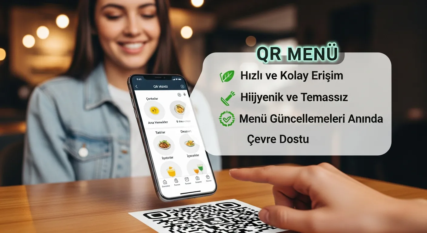 QR Menü