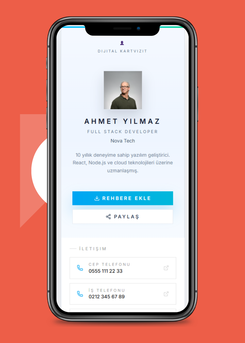 QR Menü - Katalog - VCard Yazılım Paketi